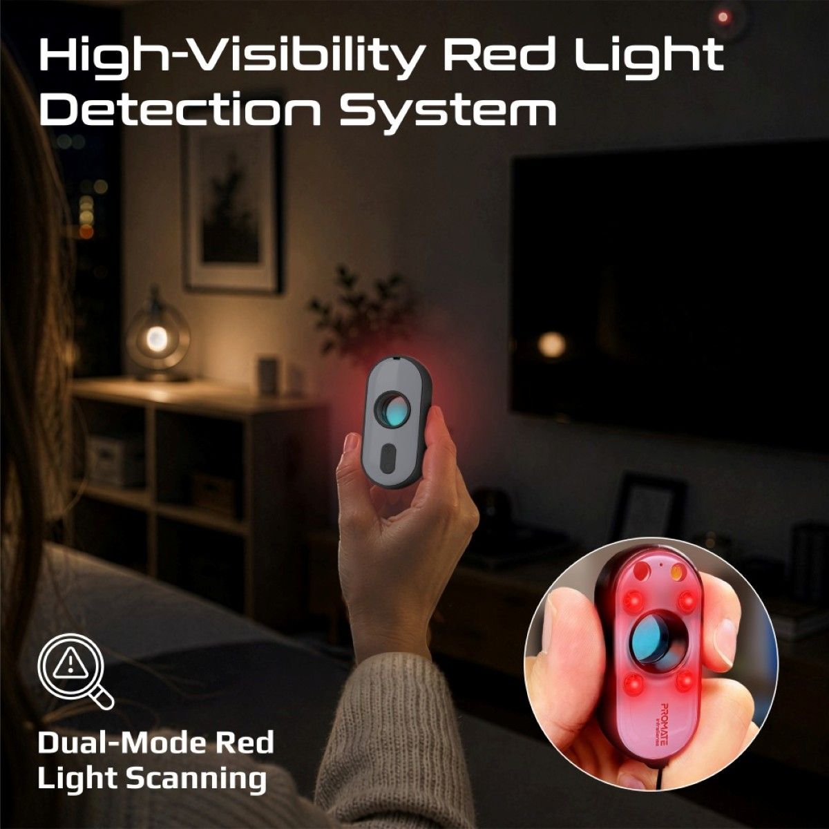 InfraSense Red Light Detection System